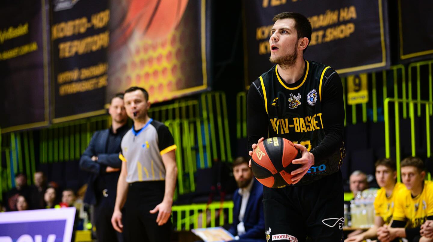 Київ-Баскет переграв Кривбас і закріпився на другому місці Суперліги