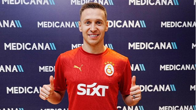 Пшемислав Франковський - гравець Галатасарая