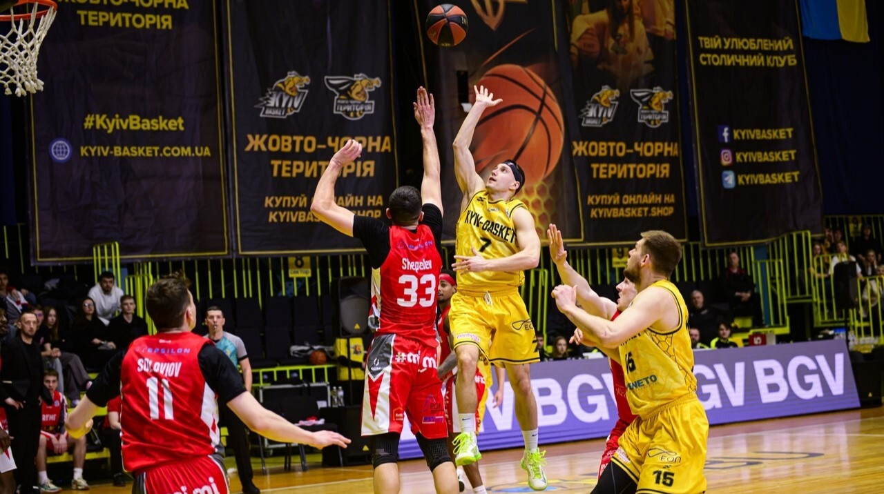 Київ-Баскет – Рівне