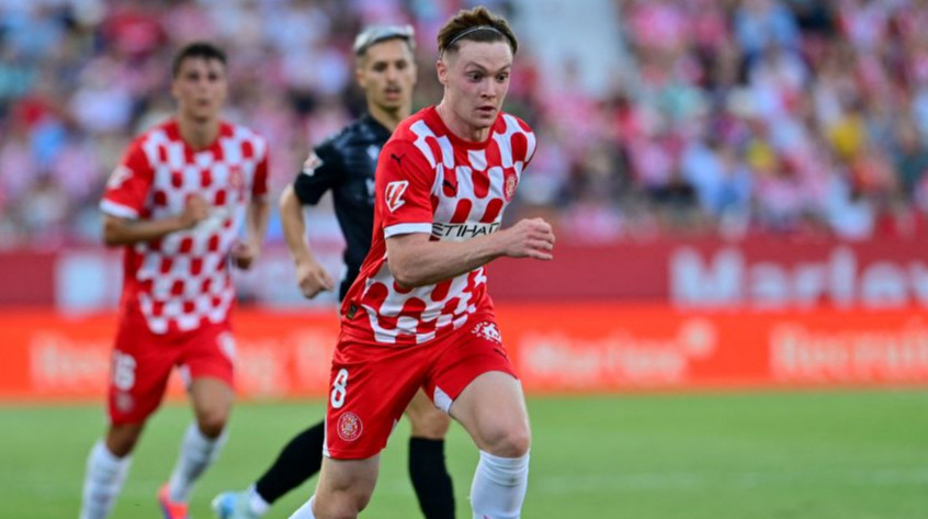 Крапивцов и Цыганков – в основе Жироны на последний матч сезона Ла Лиги