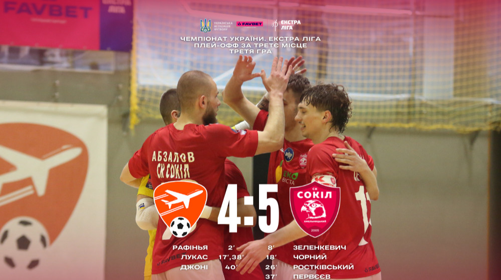 Сокол со скандалом переиграл SkyUp и не позволил оформить бронзовые медали Экстра-лиги