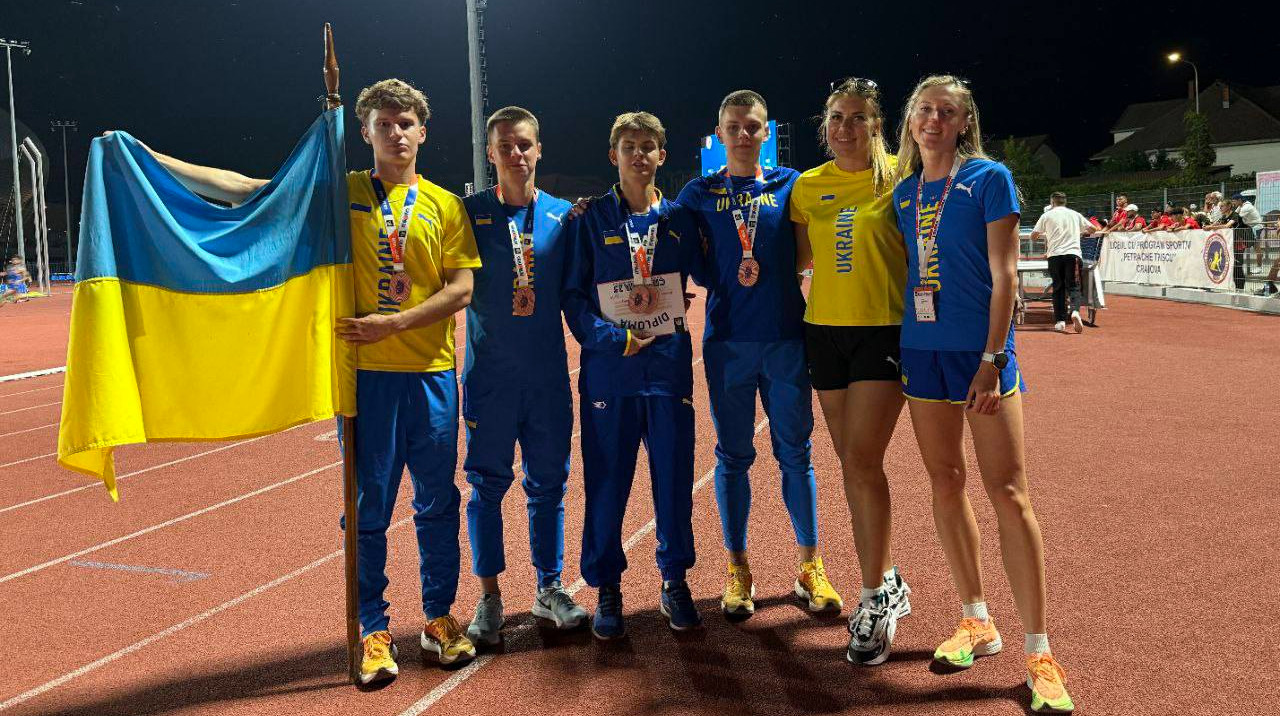 Украинские юниоры завоевали 10 медалей на чемпионате Балканской ассоциации