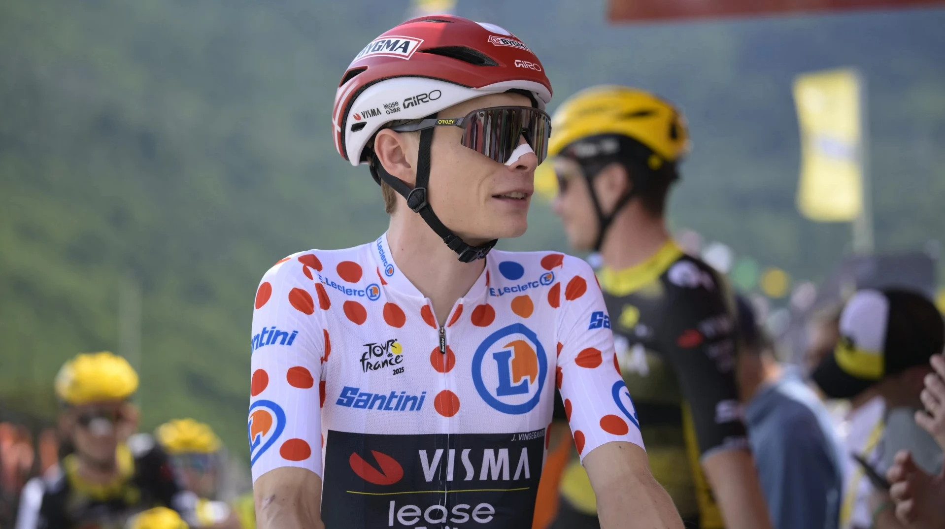 Вуэльта. Вингегор выиграл первый горный этап