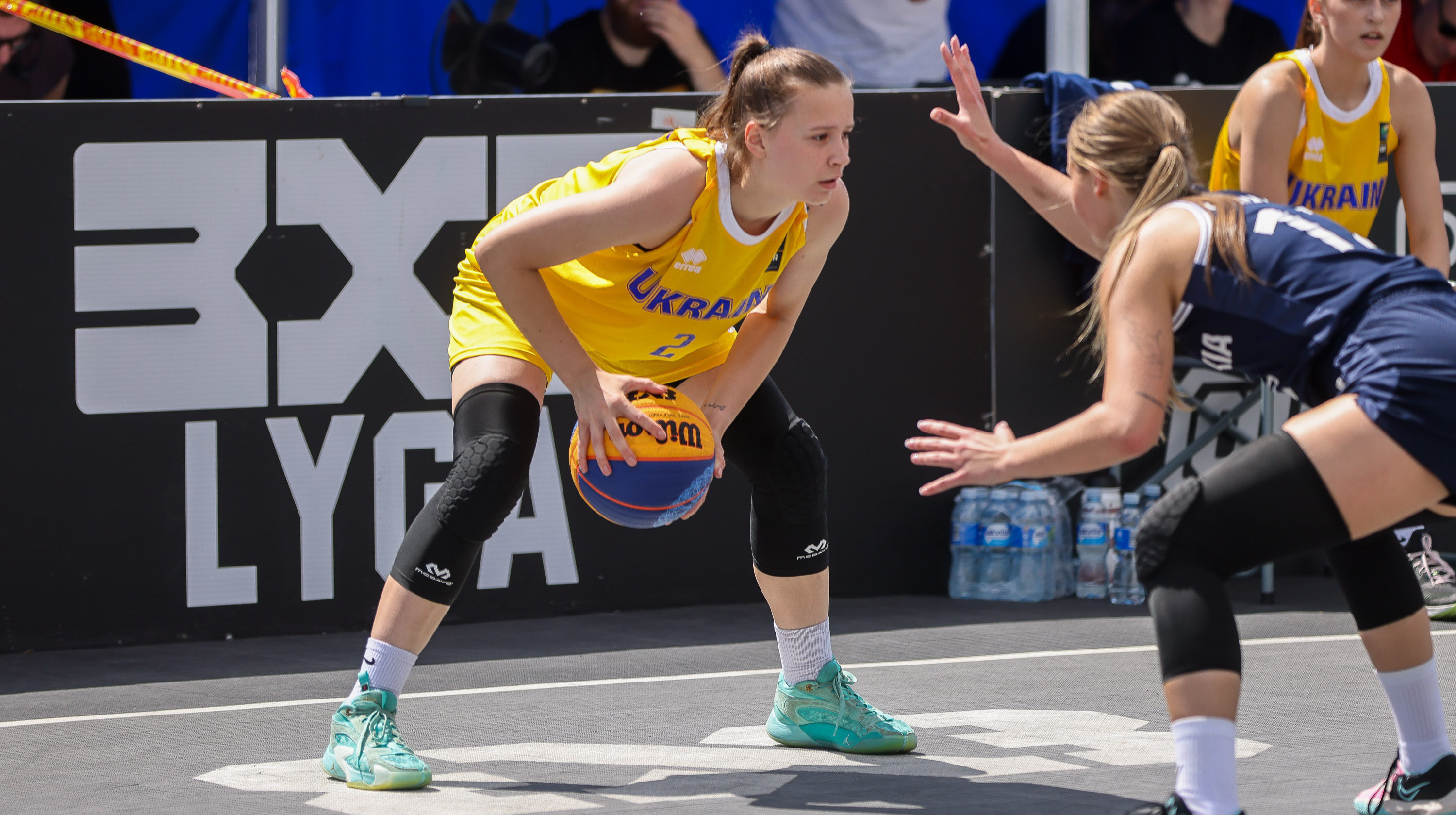 Обидві збірні України U-21 поступилися Франції у вирішальних матчах Ліги націй 3х3