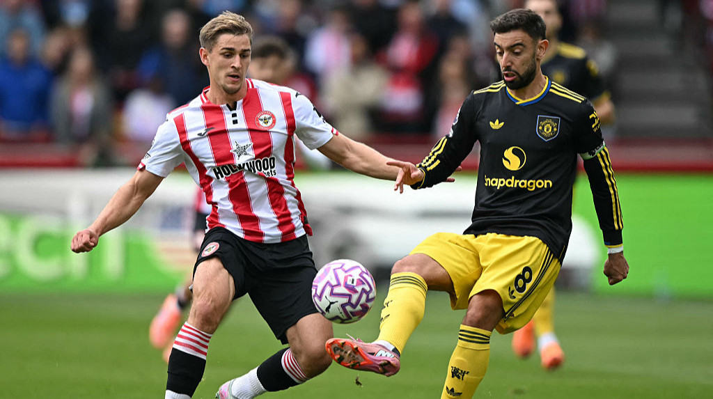 Асистував і не тільки: Ярмолюк – один з найкращих у складі Брентфорда за матч проти МЮ