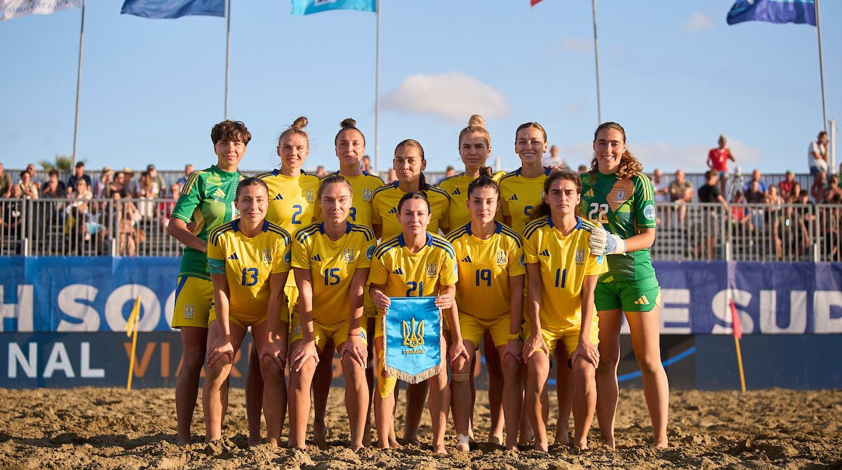 Жіноча збірна України у трійці, чоловіча відіграла 3 позиції в оновленому рейтингу збірних