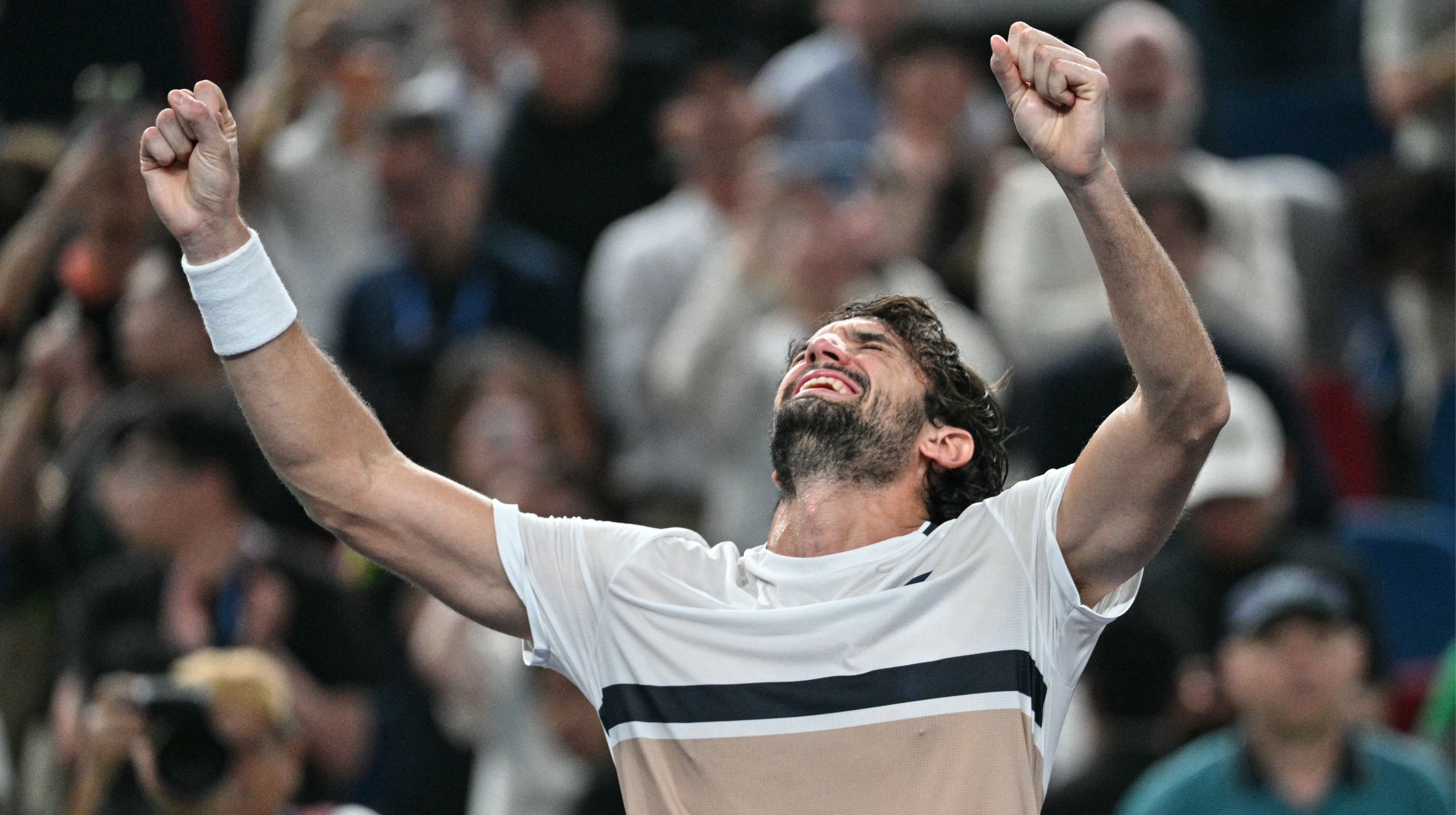 204 ракетка мира обыграл брата и сенсационно добыл титул на Мастерсе в Шанхае