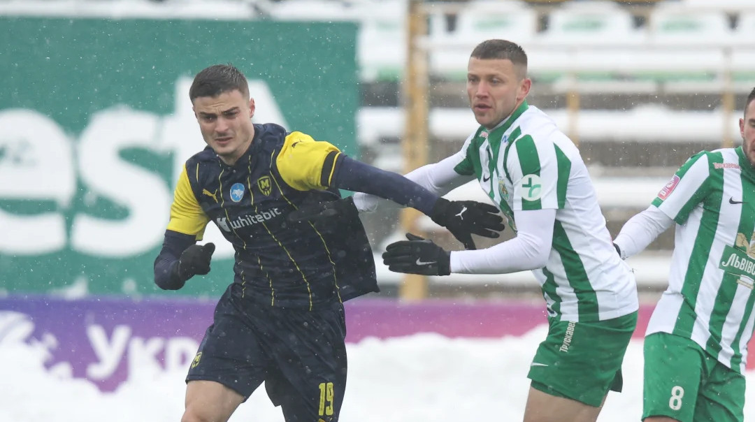 Металлист 1925 одолел Карпаты на заснеженной Украине в матче 13 тура УПЛ