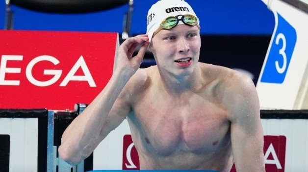 🥈Шеремет завоевал серебро чемпионата Европы, обновив национальный рекорд