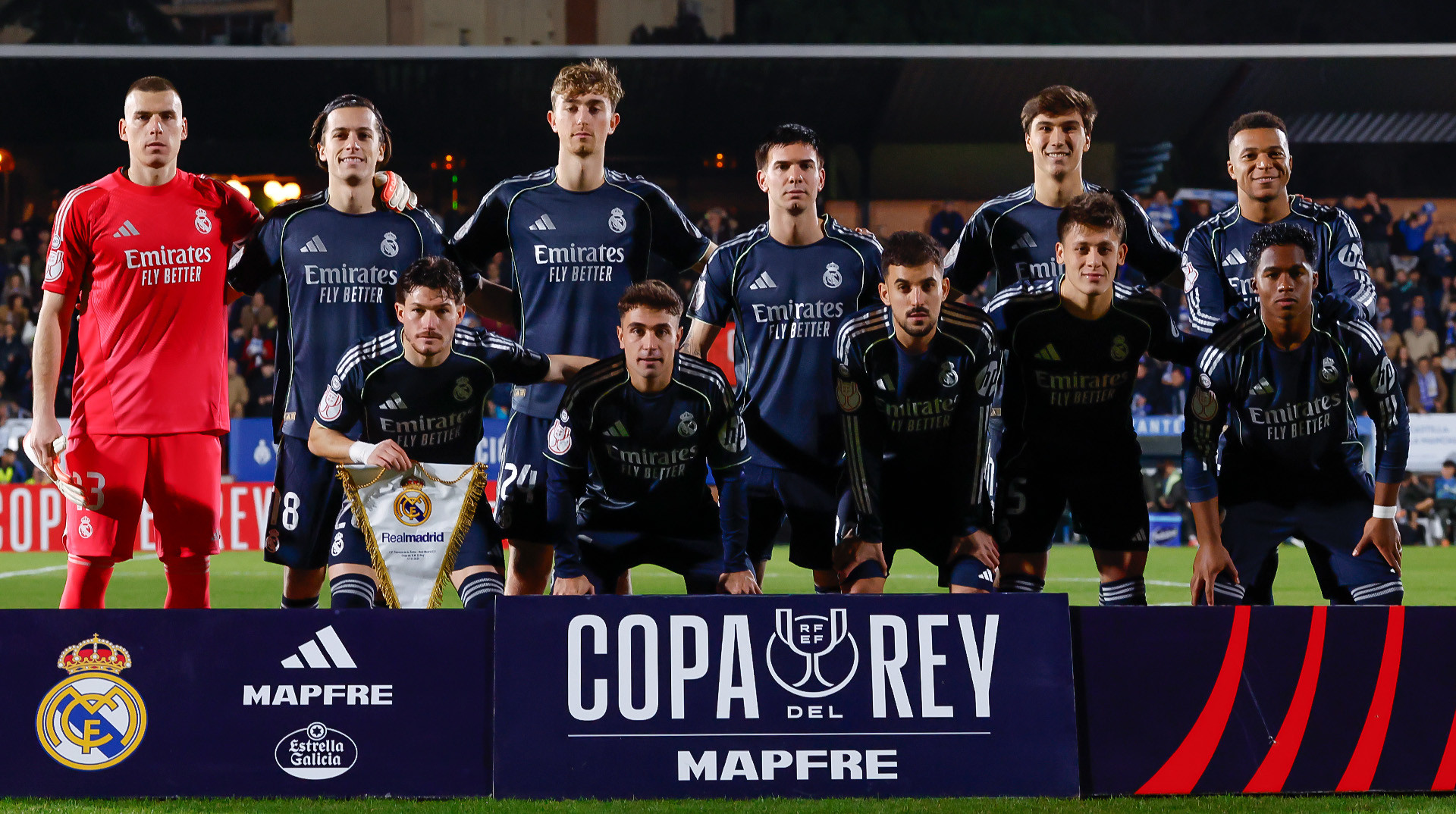 Реал з Луніним обіграв Талаверу в Кубку Іспанії