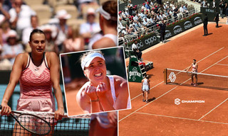Світоліна не потисла руку білорусці після чвертьфіналу Roland Garros - фанатка лукашенка знов зіграла на публіку - ВІДЕО