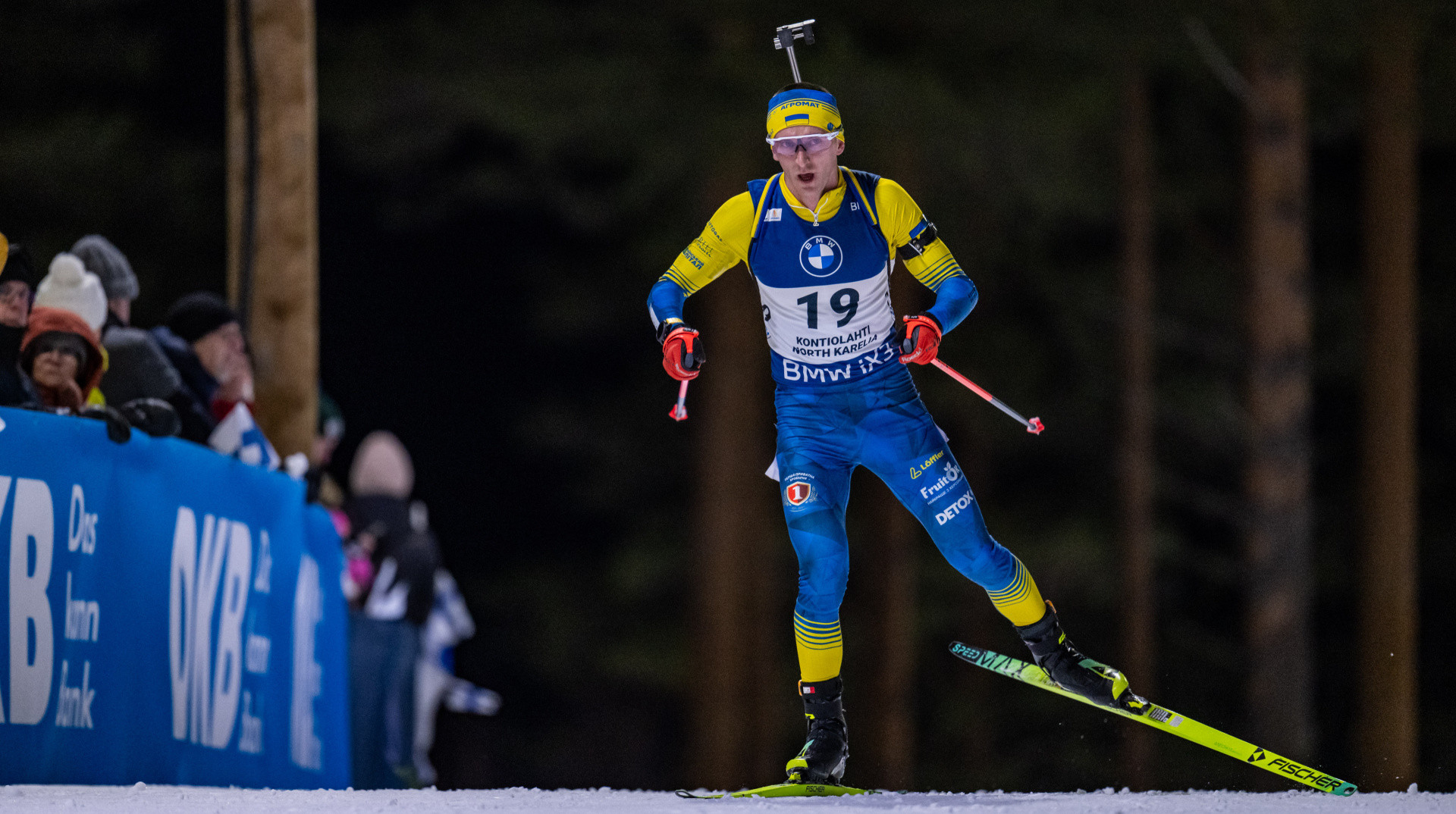 Голменколлен. Розклад дев'ятого етапу Кубку світу