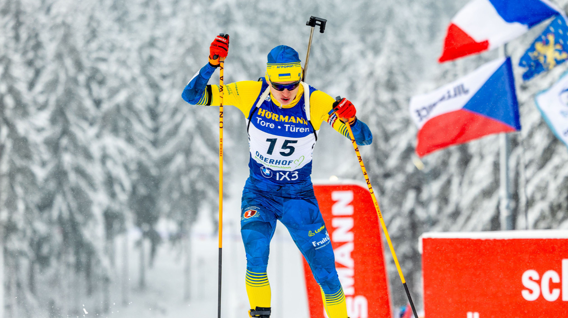 Голменколлен. Чоловічий масстарт. Текстова трансляція