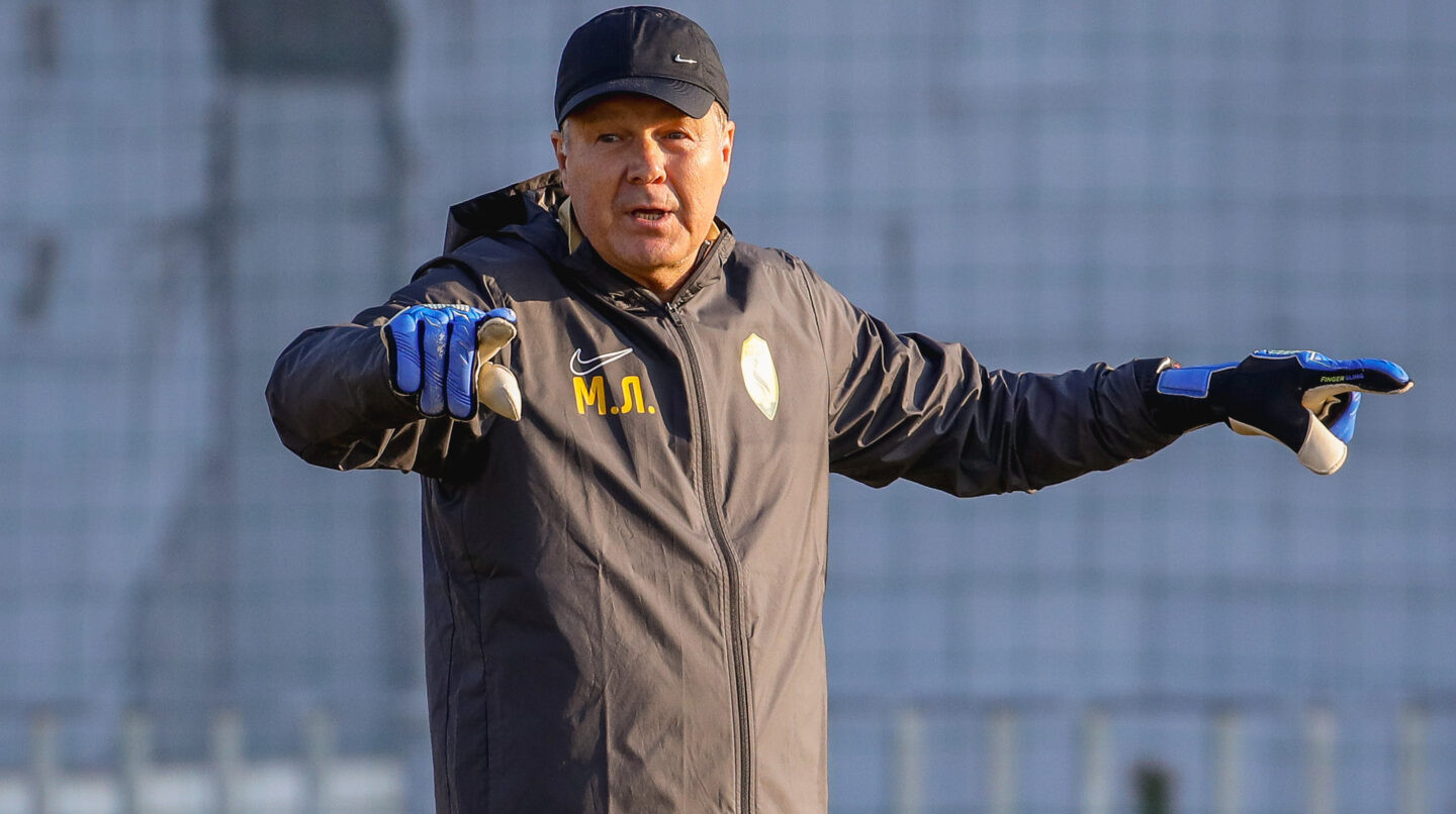 Экс-тренер Динамо вошел в тренерский штаб Левого Берега