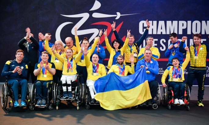 Україна з 18 нагородами виграла медальний залік чемпіонату Європи з парафехтування