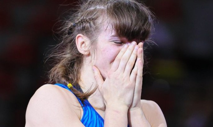 Ріжко виборола золоту медаль чемпіонату Європи