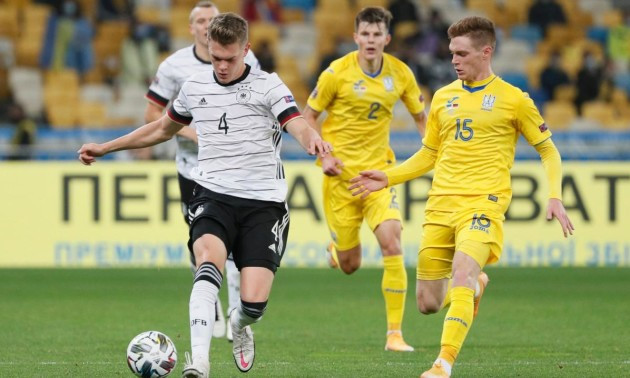 Німеччина - Україна: онлайн трансляція матчу Ліги націй. LIVE
