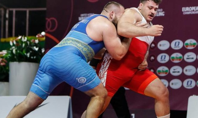 Кучмій став бронзовим призером чемпіонату Європи з боротьби