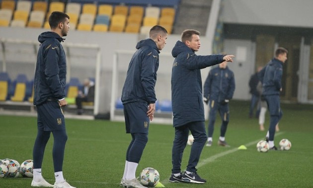 Лєднєв, Шапаренко і Попов вийдуть у стартовому складі збірної України U-21 проти Данії
