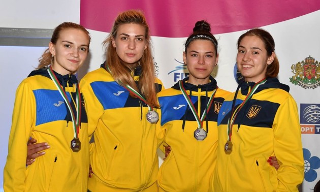 Жіноча збірна України виборола срібло на чемпіонаті Європи