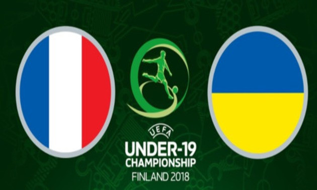 Україна (U-19) - Франція (U-19): стартові склади команд