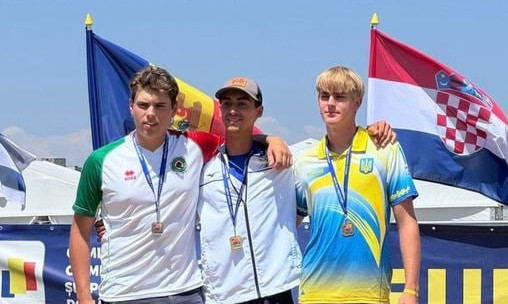 Українці здобули три медалі на чемпіонаті Європи зі стрільби з лука