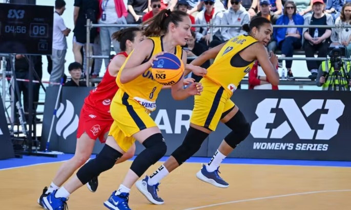 Жіноча збірна України з баскетболу 3х3 дізналася суперників у відборі на Олімпіаду-2024