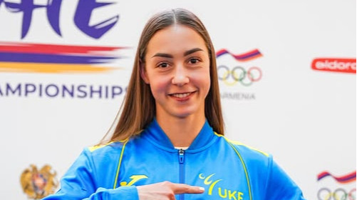 Шолохова стала чемпіонкою Європи з карате