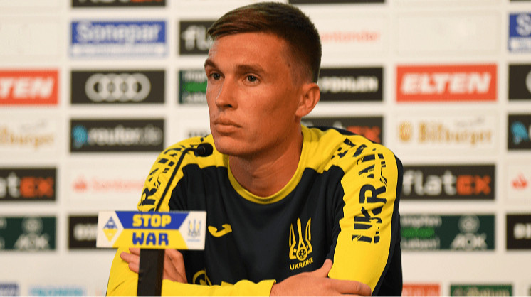 Сидорчук – о Ярмоленко: Он знает цену медалям