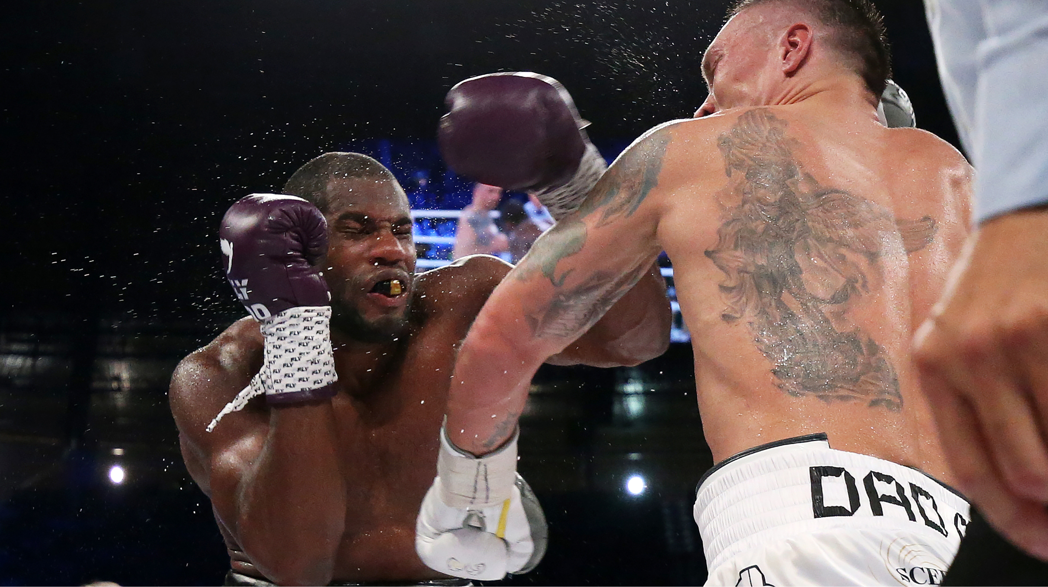 Тренер Дюбуа – про реванш з Усиком: Ми розробили матір усіх можливих планів на бій