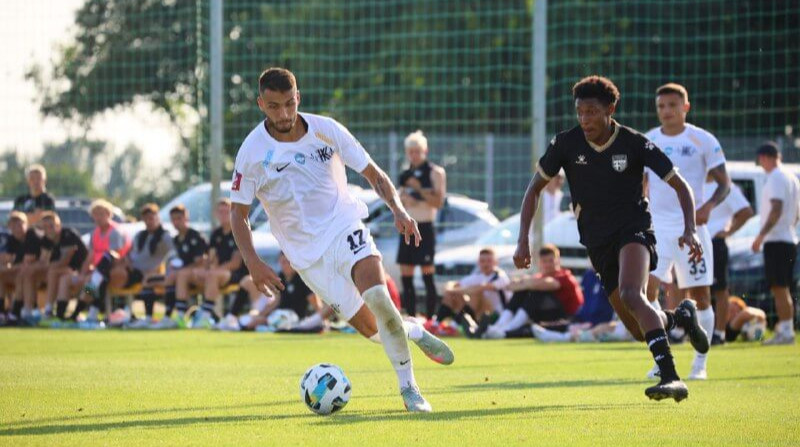 Колос обыграл ФК ЮКСА в заключительном спарринге летнего межсезонья