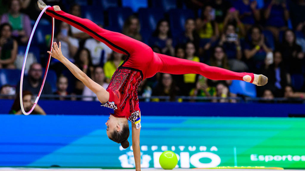 🥉 Онофрийчук завоевала первую личную награду на чемпионате мира