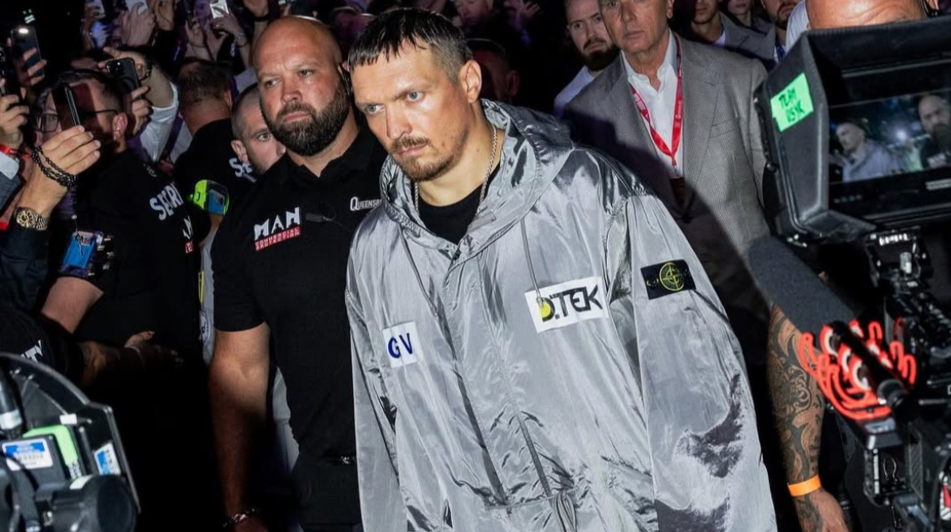 Усик став обличчям нової рекламної кампанії всесвітньо відомого бренду