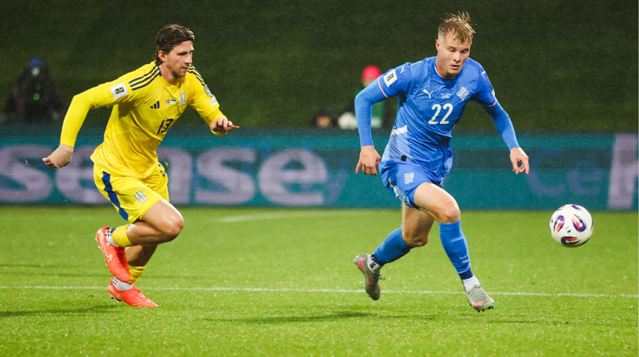 Андрі Гудьйонсен проти Іллі Забарного