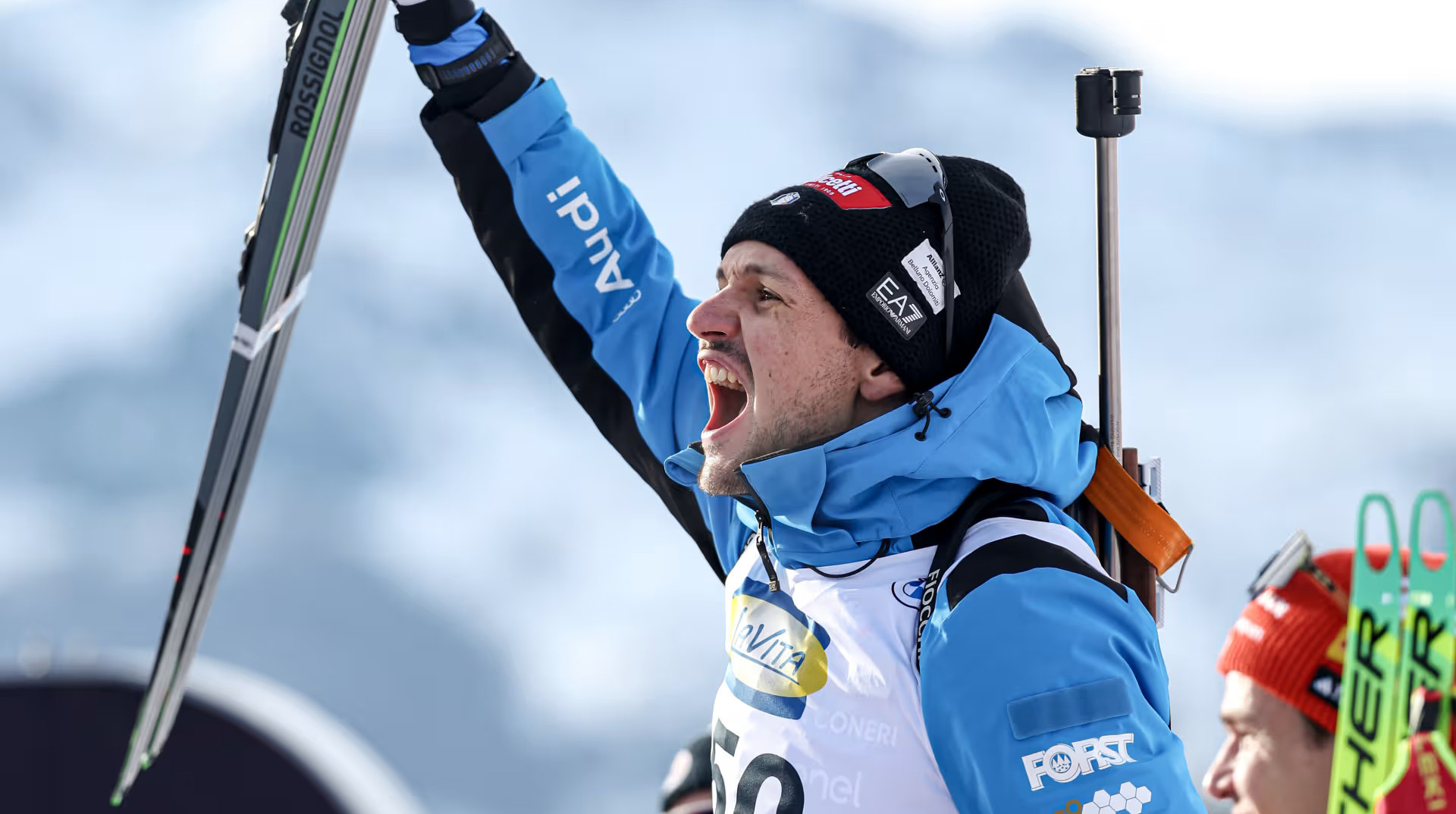 Італієць Джакомель виграв останню гонку 2025 року на Кубку світу