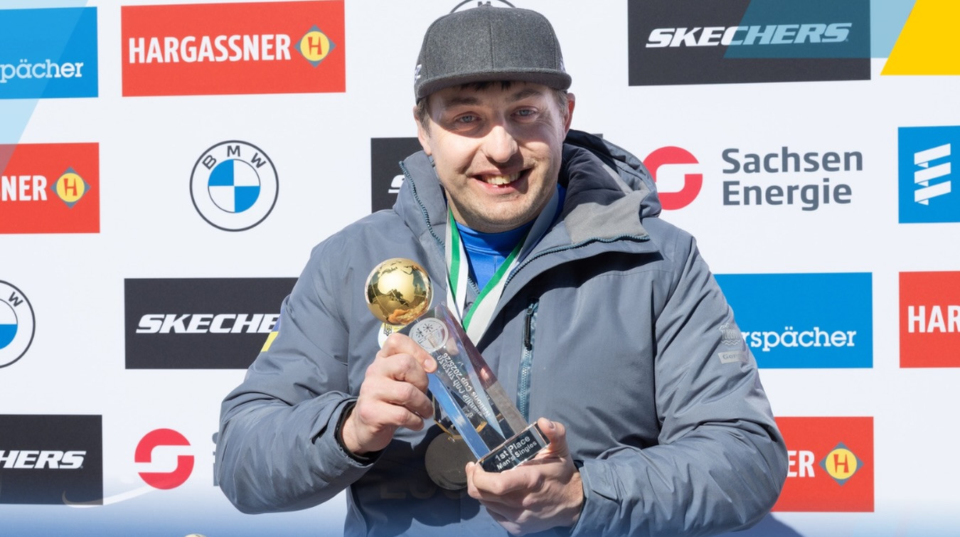 Украинские саночники впервые в истории выиграли общий зачет Кубка Наций сразу в двух дисциплинах