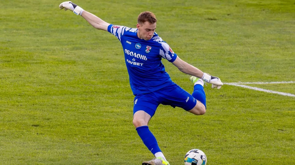Голкипер Оболони избежал серьезной травмы в матче с Кривбассом