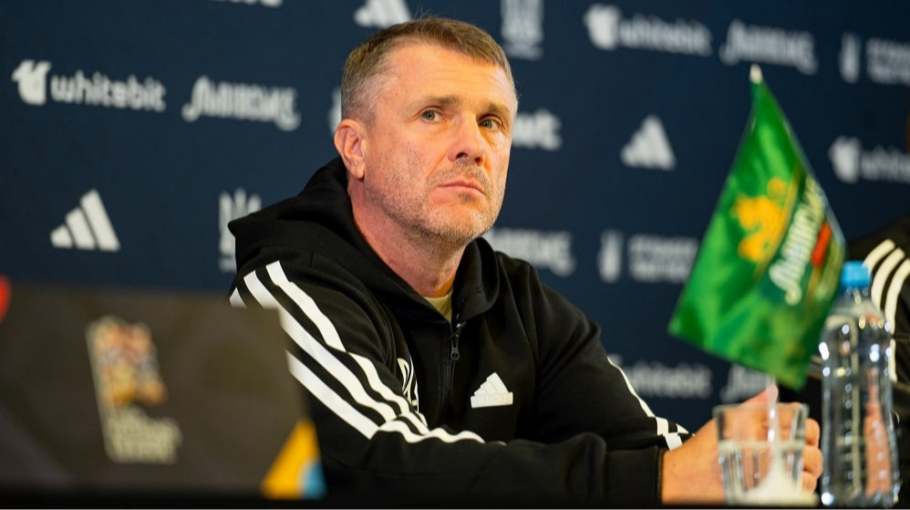 Припустилися надто багатьох помилок: Ребров – про поразку від Швеції