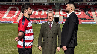 Хргович та Аллен провели битву поглядів