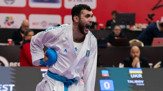 Талібов: Я завжди їду за найвищою нагородою