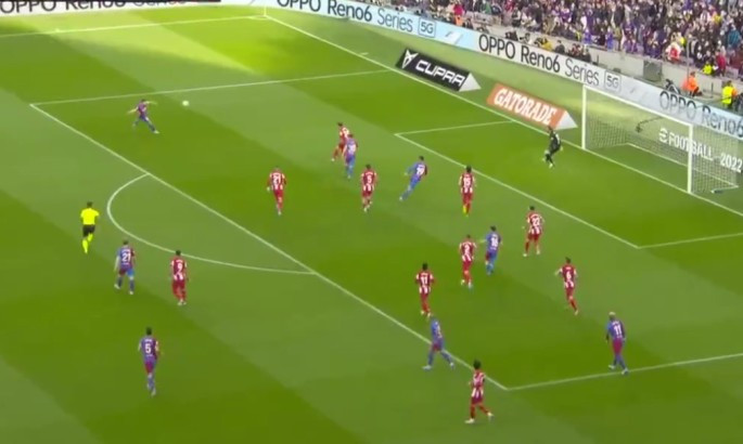 Відео дня. Захисник Барселони забив фантастичний гол у ворота Атлетіко