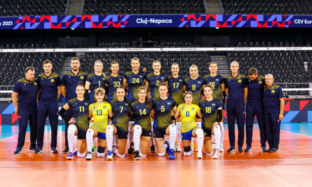 Збірна України розібралася зі Швецією на чемпіонаті Європи