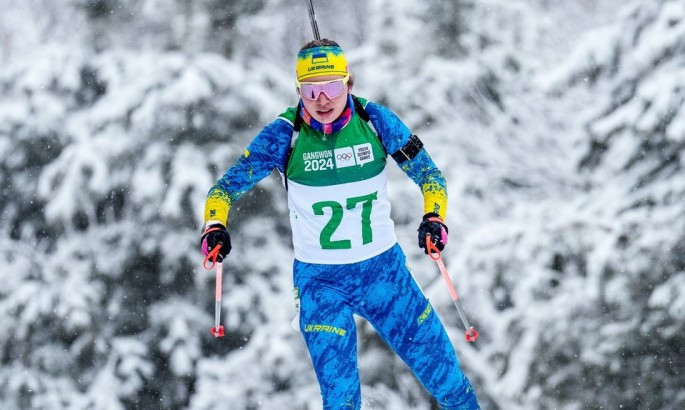 Пуцко здобула першу медаль України на Зимовій Юнацькій Олімпіаді-2024