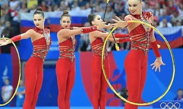 Українські гімнастки виграли командну першість на чемпіонаті Європи
