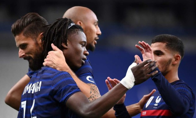 Збірна Франції уже на 9-й хвилині відкривавє рахунок у грі проти України