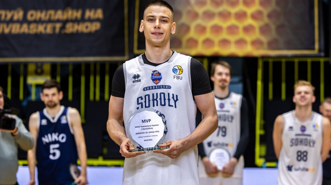 Визначився найцінніший гравець чемпіонату Вищої ліги сезону 2024/25