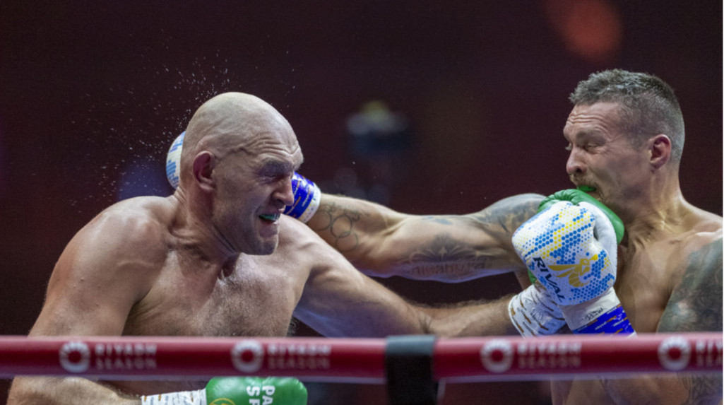 Я не хочу цього бачити: Атлас – про третій бій Усика з Ф'юрі