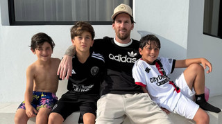 Наймолодший з родини Мессі вразив соцмережі: принизив на полі брата та сина Суареса