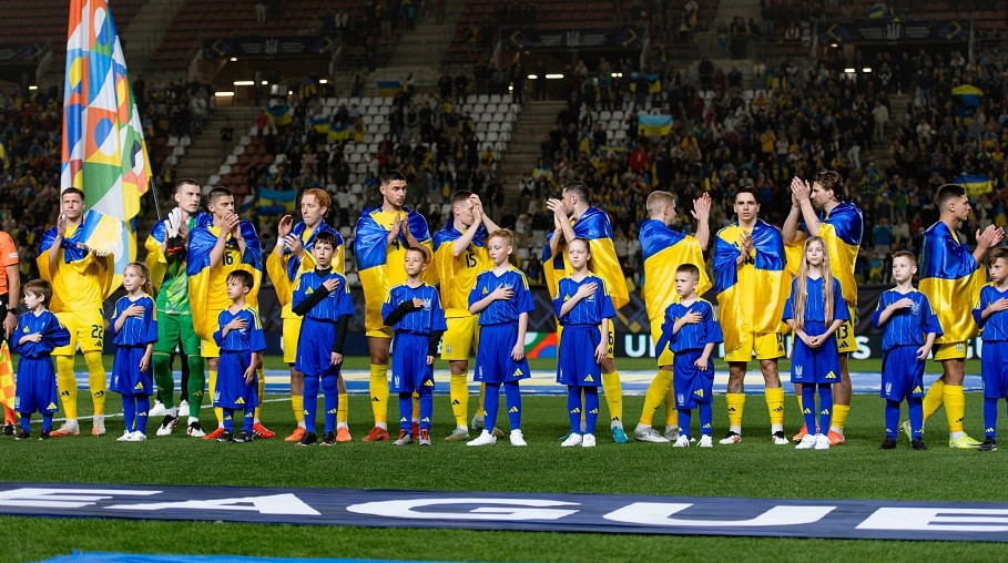 Збірна України