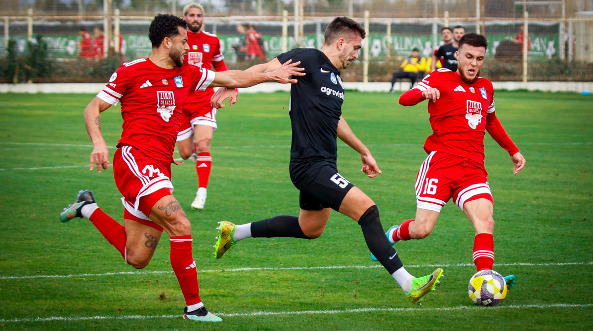 Олександрія розпочала збори з перемоги над віцечемпіоном Азербайджану